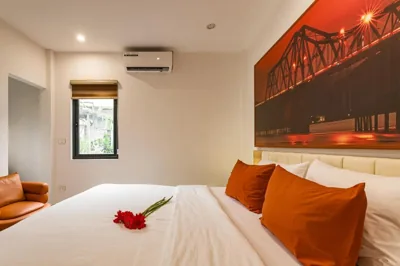 Aura Retreat Boutique Hotel Hanoi – Fotos 7
