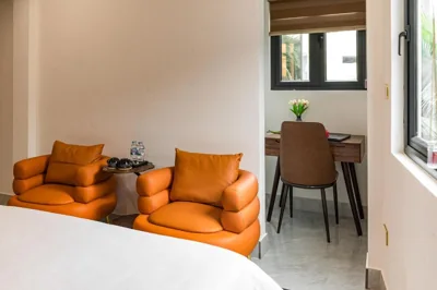 Chambre Deluxe Double — Aura Retreat Boutique Hotel Hanoi